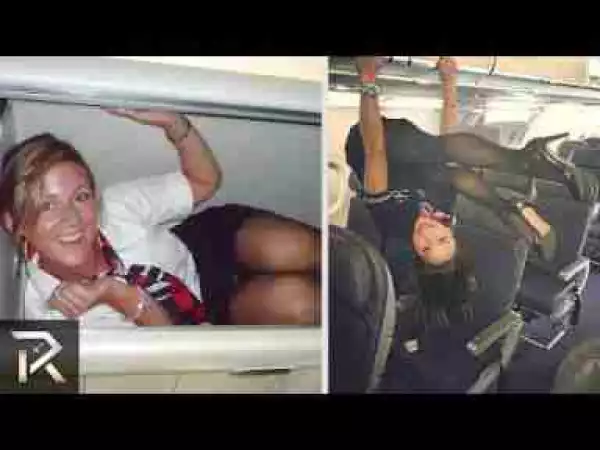 Video: 10 CRAZIEST Things People Have Done On Airplanes